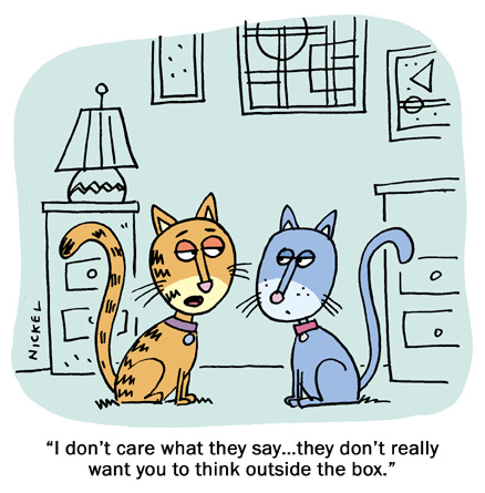 Cat-toon! - MyThreeCats.com CatBlog